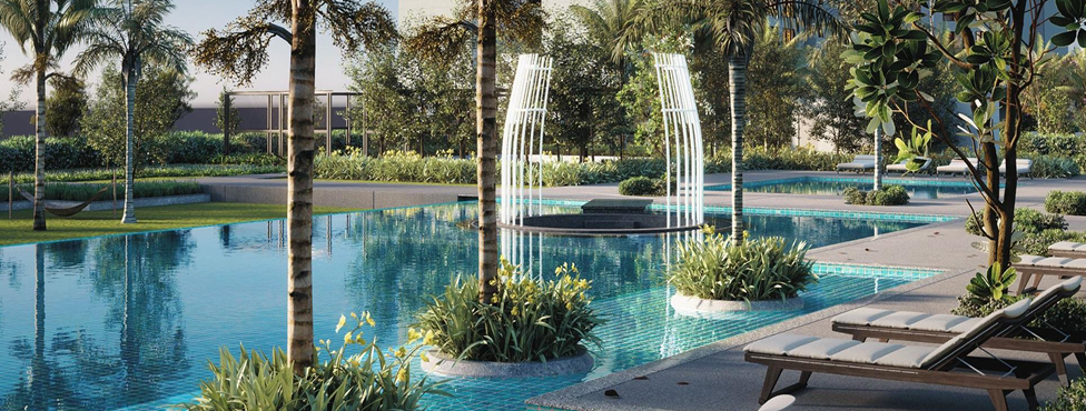 Luminar Residence swimming pool